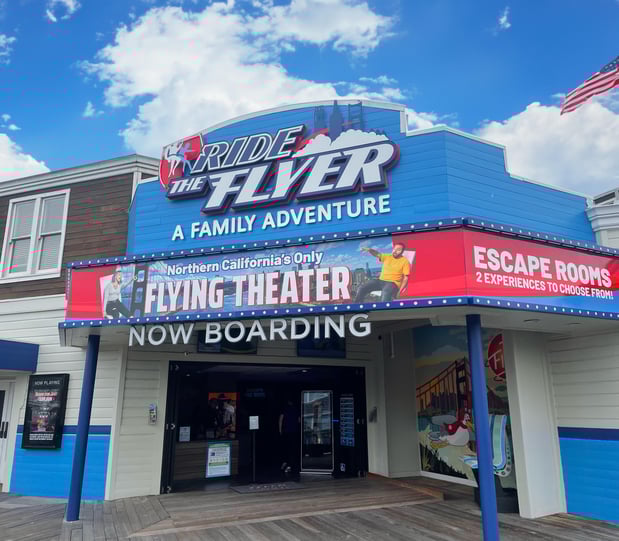 Images Flyer Thrill Zone & 7D Experience