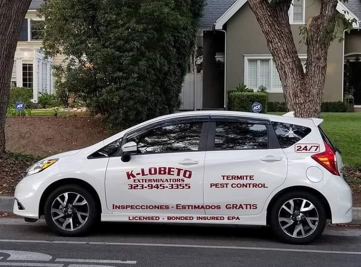 K-LOBETO EXTERMINATORS INC Logo