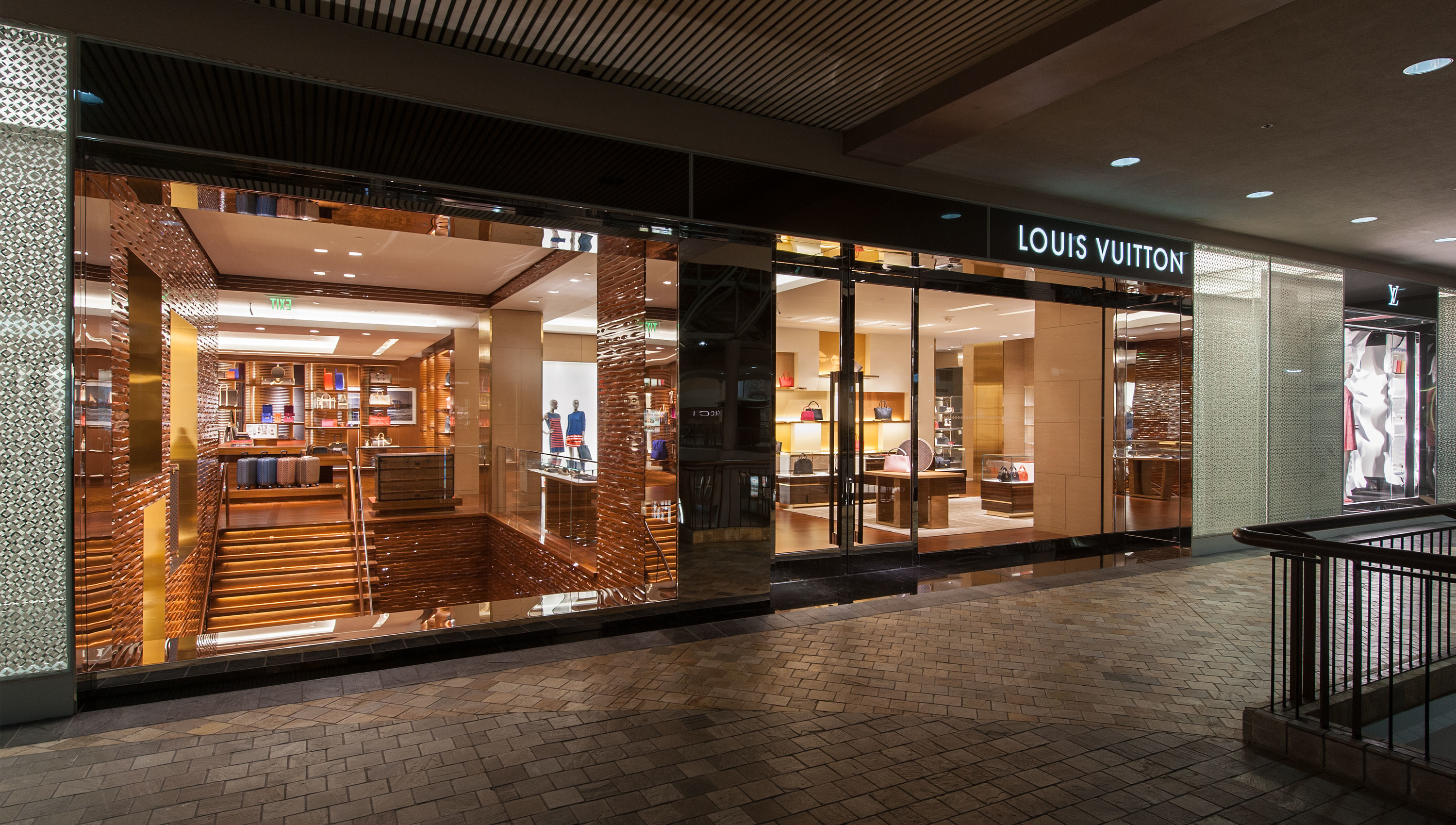 Louis Vuitton Aventura Mall  Natural Resource Department