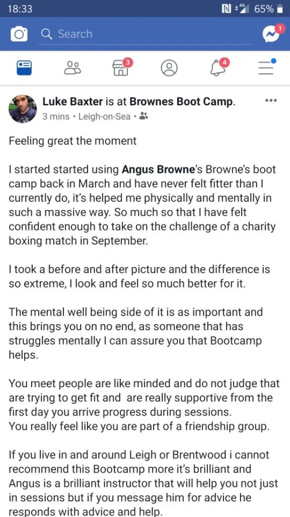Images Brownes Boot Camp