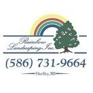 Rainbow Landscaping Inc. Logo