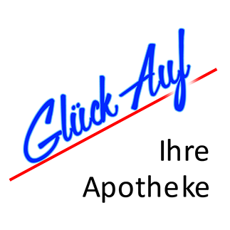 Glückauf-Apotheke Logo