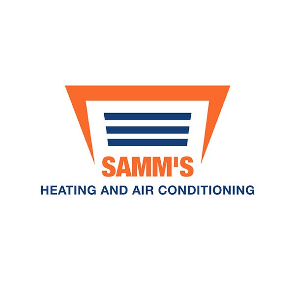 Samm's Heating and Air Conditioning Logo