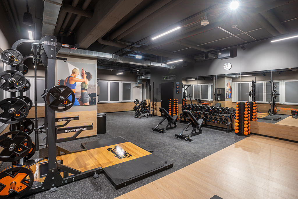 Kundenbild groß 5 FitX Fitnessstudio Hamburg-Altona