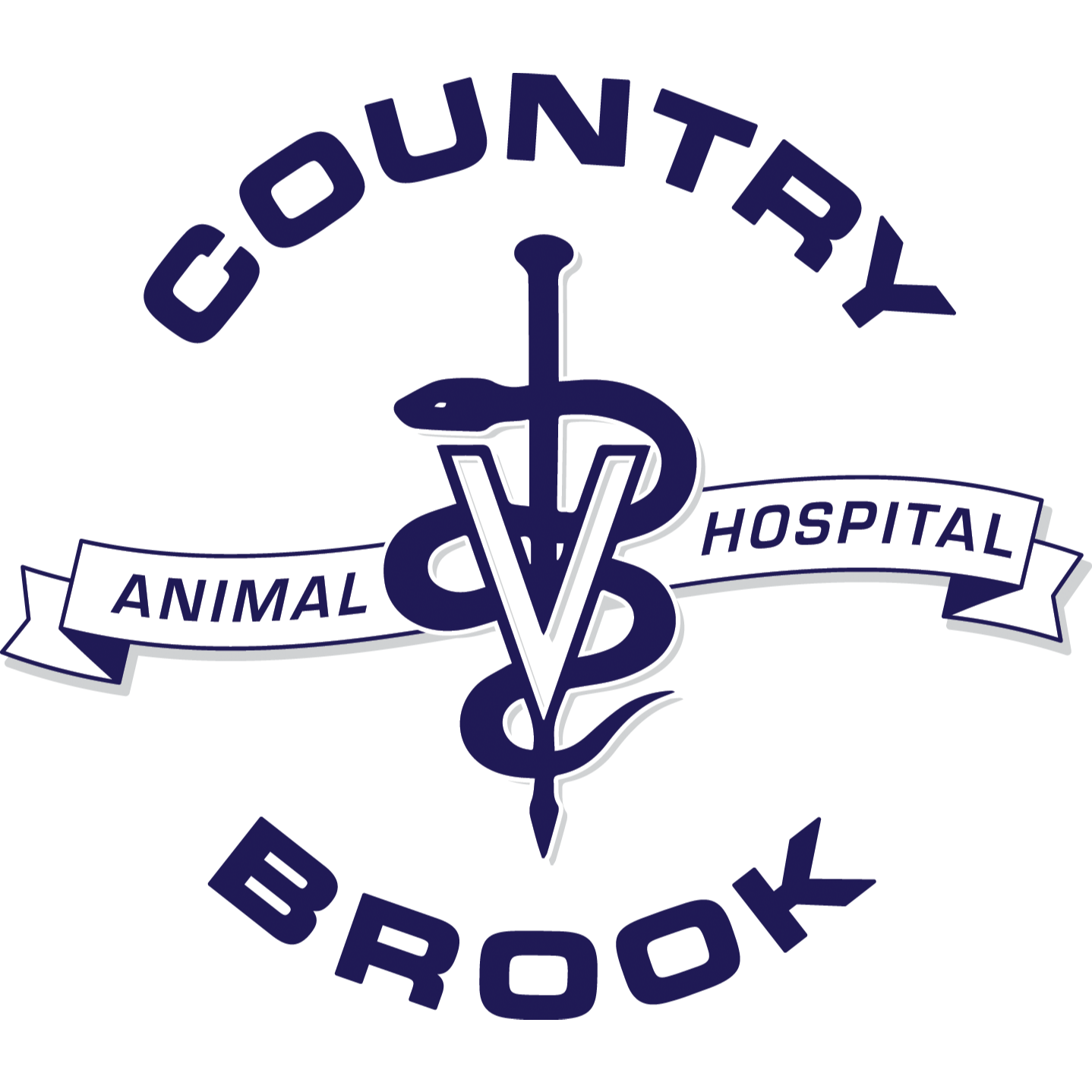 Country Brook Animal Hospital Logo