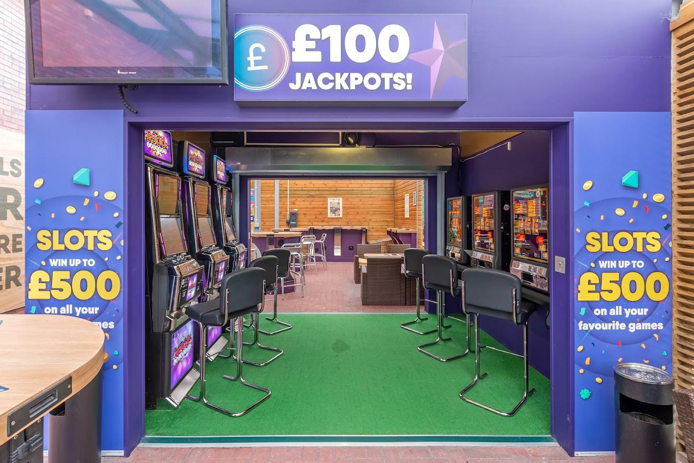 Images Buzz Bingo and The Slots Room Metro Centre