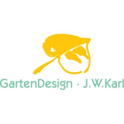 J. W. Karl GartenDesign GmbH Logo