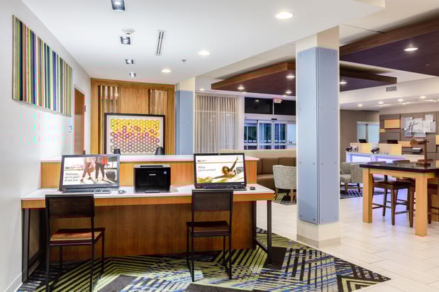 Images Holiday Inn Express Calhoun South by IHG