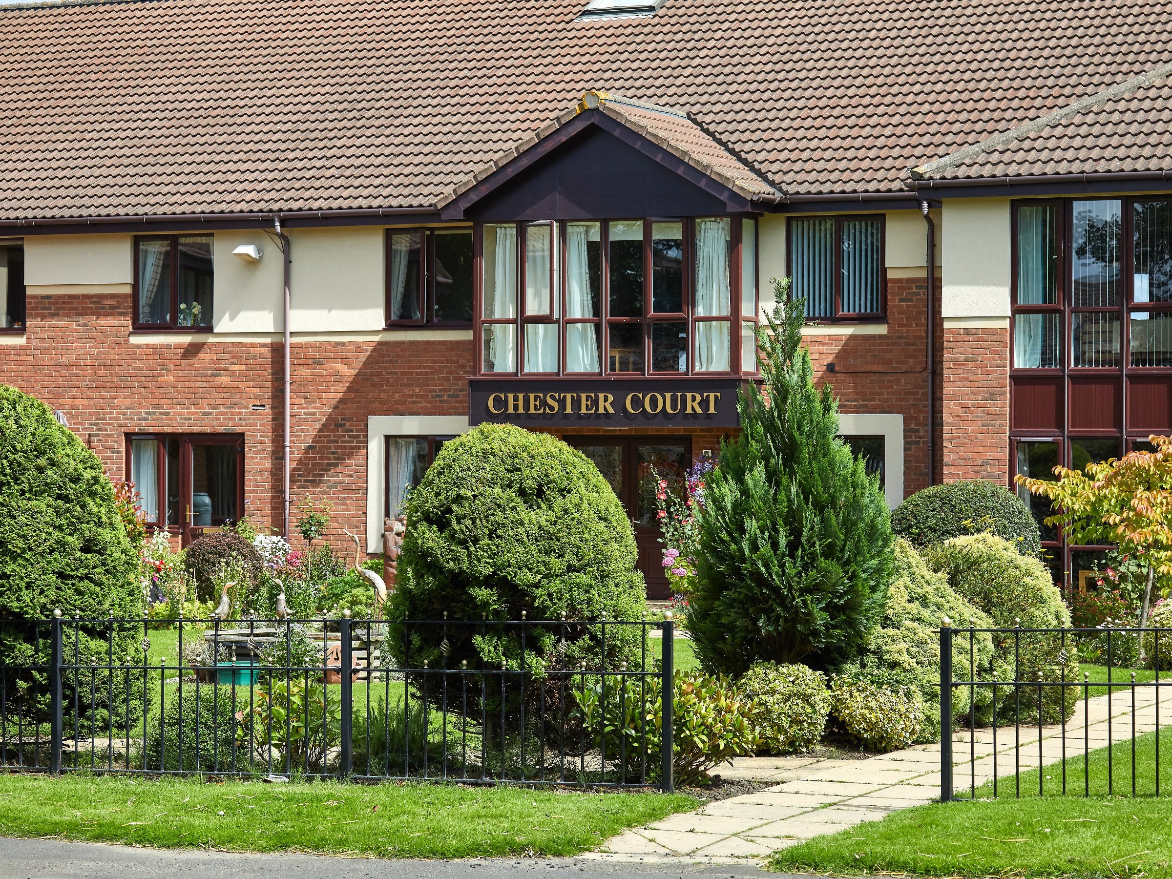 Barchester - Chester Court Care Home Bedlington 01670 820111