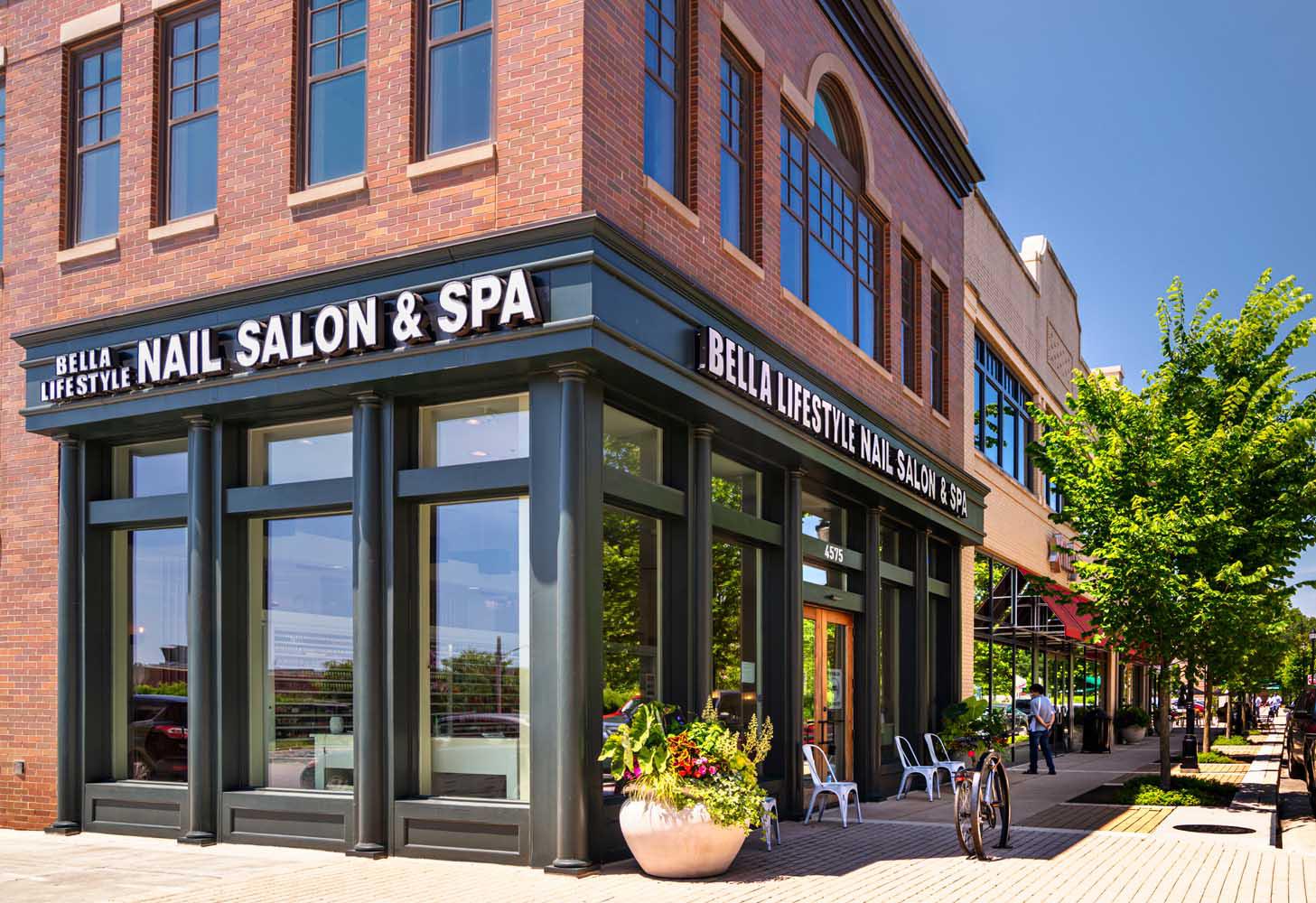 Lively shops at The Station at Riverdale Park