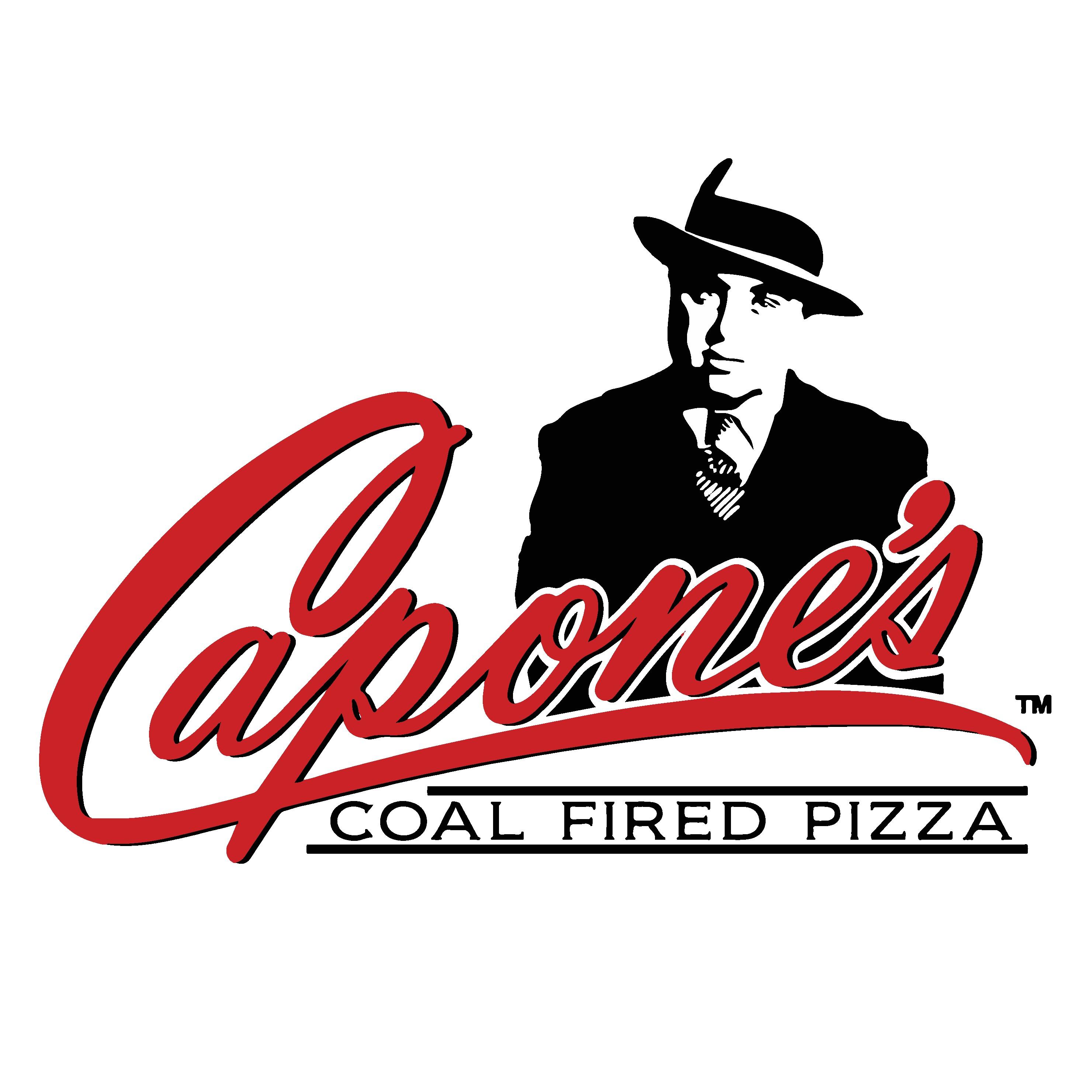 Capone's Coal Fired Pizza Logo