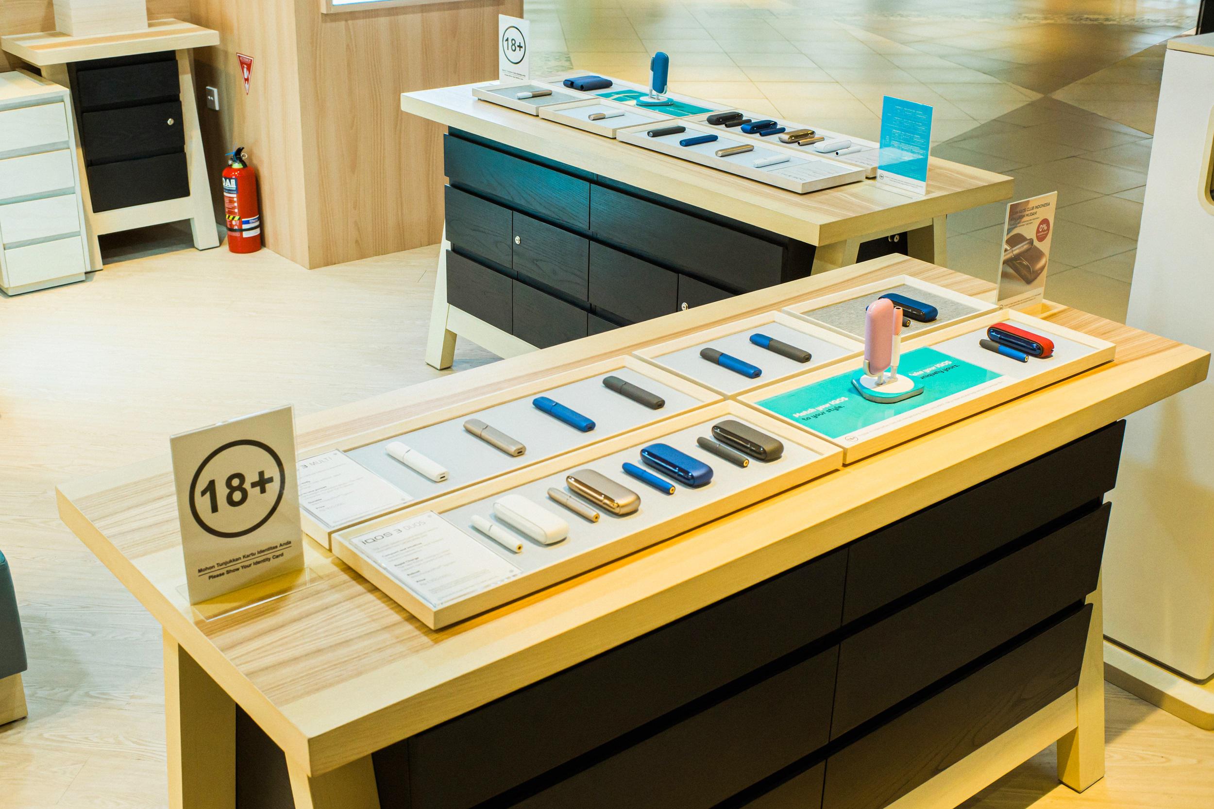IQOS Store 23 Paskal