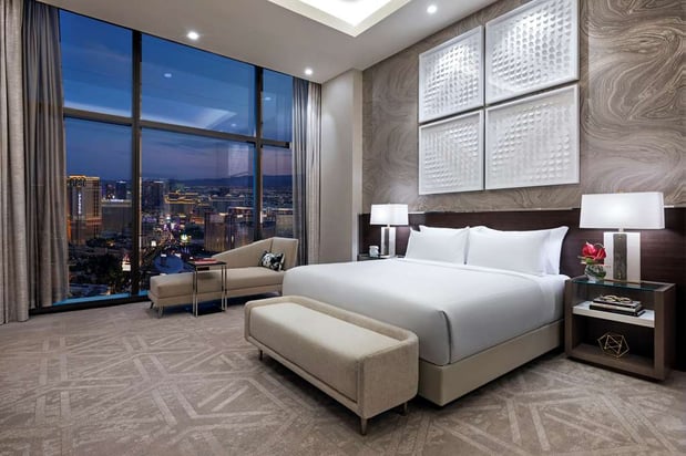 Images Crockfords Las Vegas, LXR Hotels & Resorts