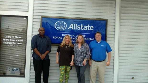 Images Donna Clarke: Allstate Insurance