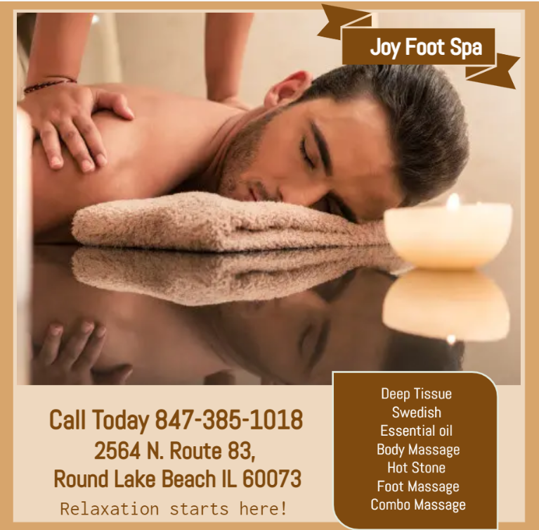 The full body massage targets all the major areas of the body that are most subject to strain 
and discomfort including the neck, back, arms, legs, and feet. If you need an area of the body 
that you feel needs extra consideration, such as an extra sore neck or back, feel free to make 
your massage therapist aware and they will be more than willing to accommodate you.