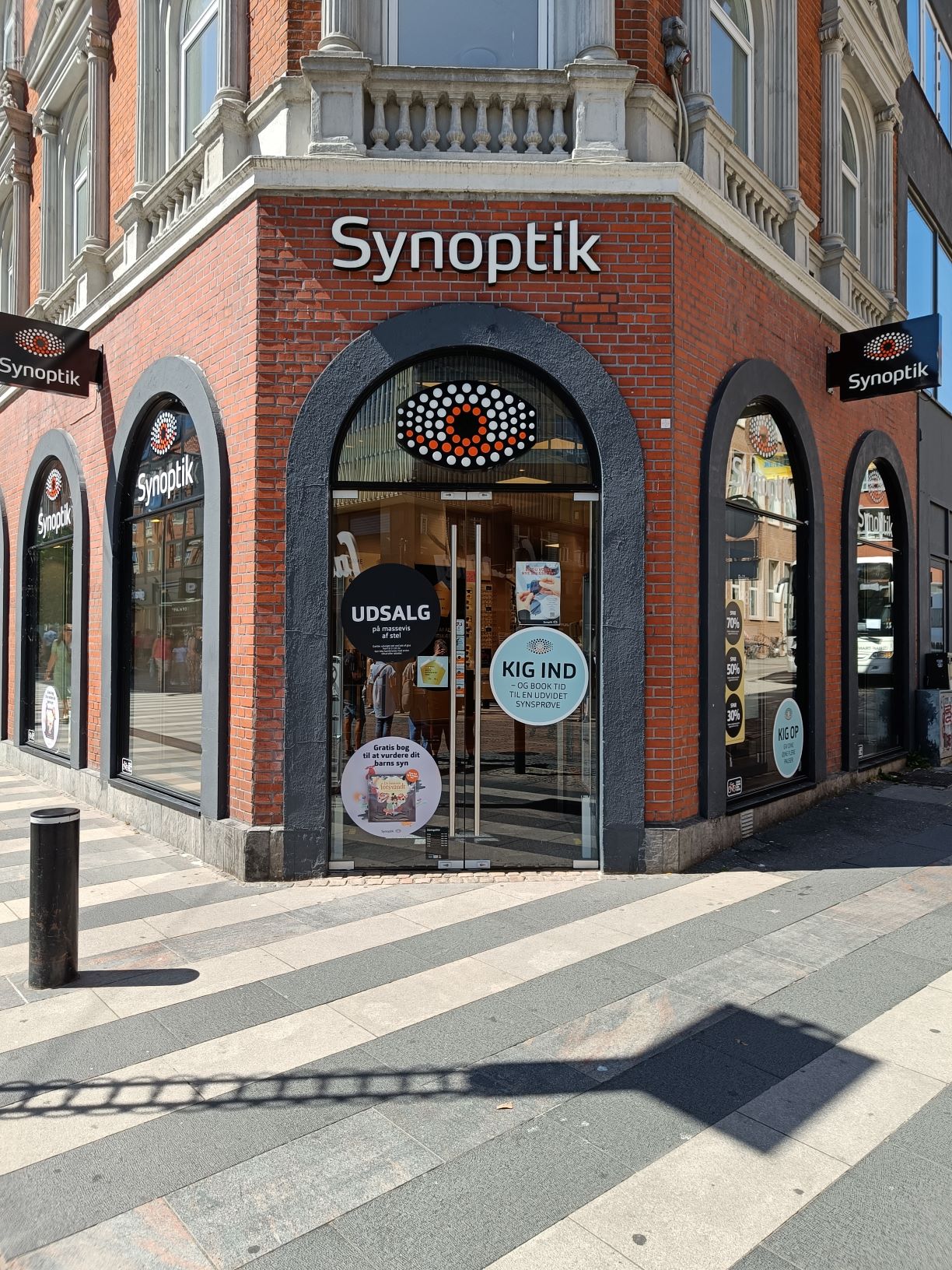 Images Optiker Synoptik Søndergade Aarhus