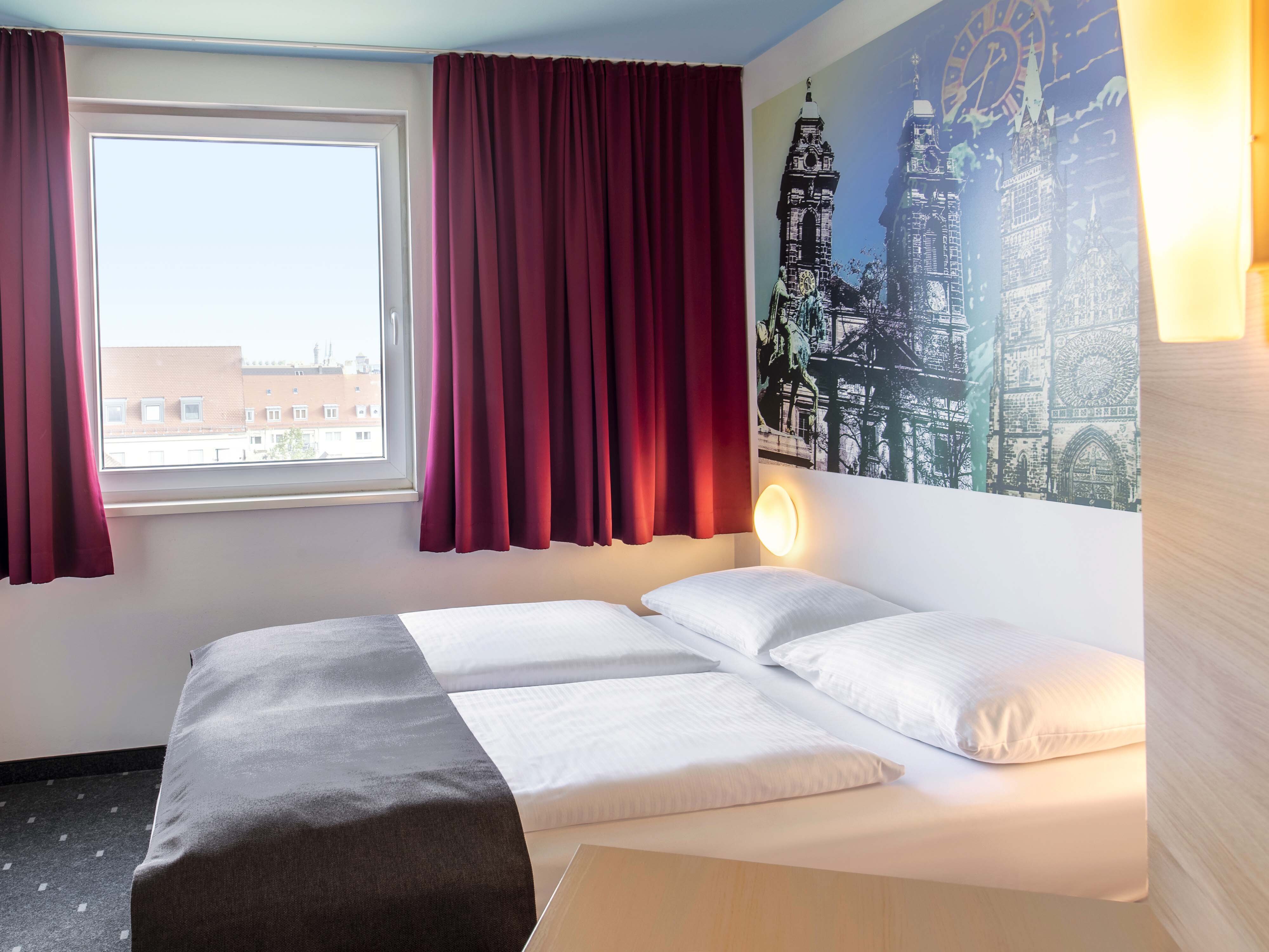 Bilder B&B HOTEL Nürnberg-City