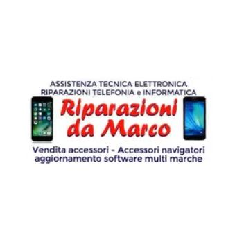 Riparazioni Telefonia da Marco Logo