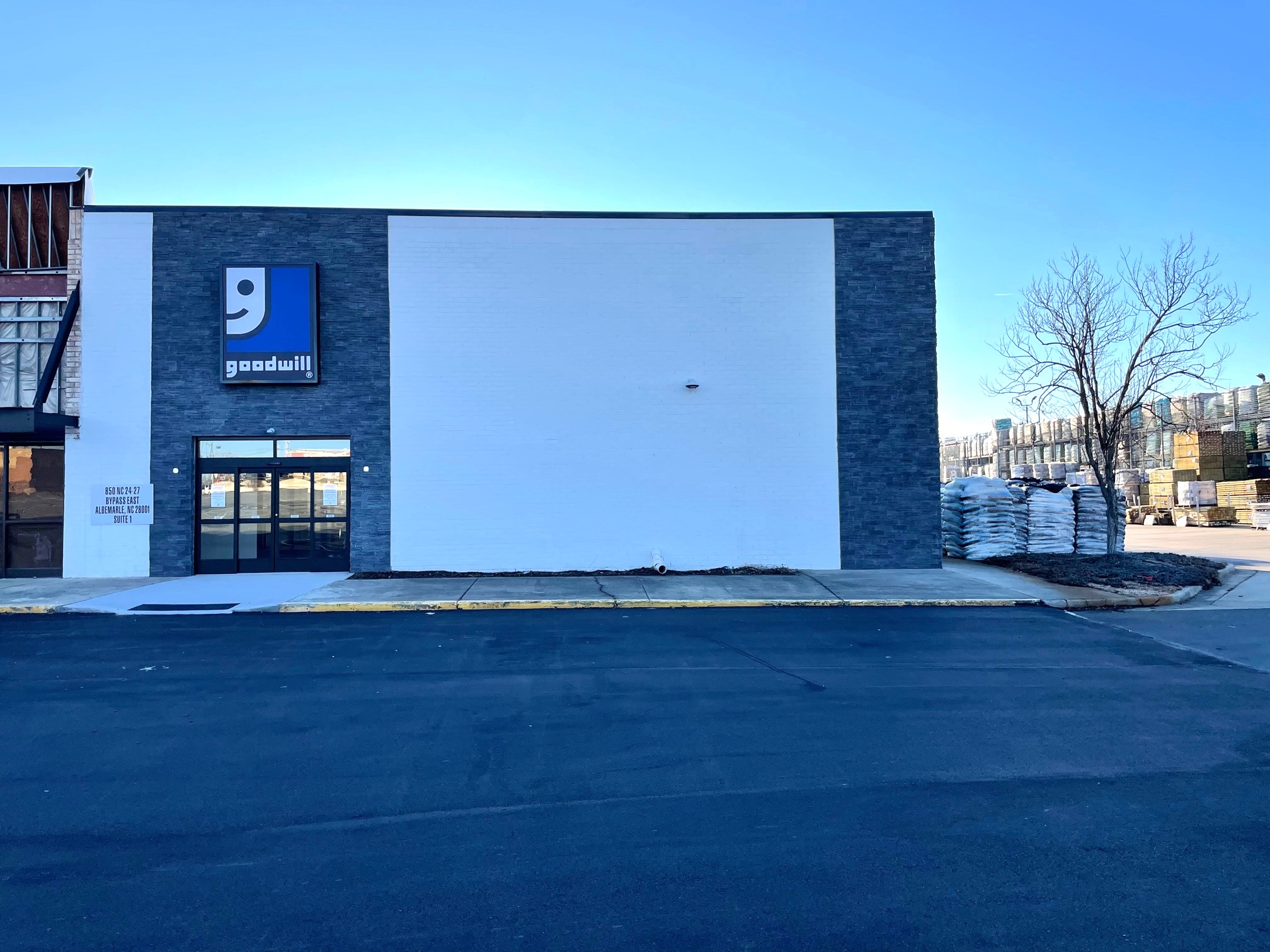 Goodwill's retail store in Albemarle, NC