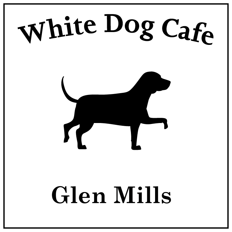 White Dog Cafe Glen Mills Logo
