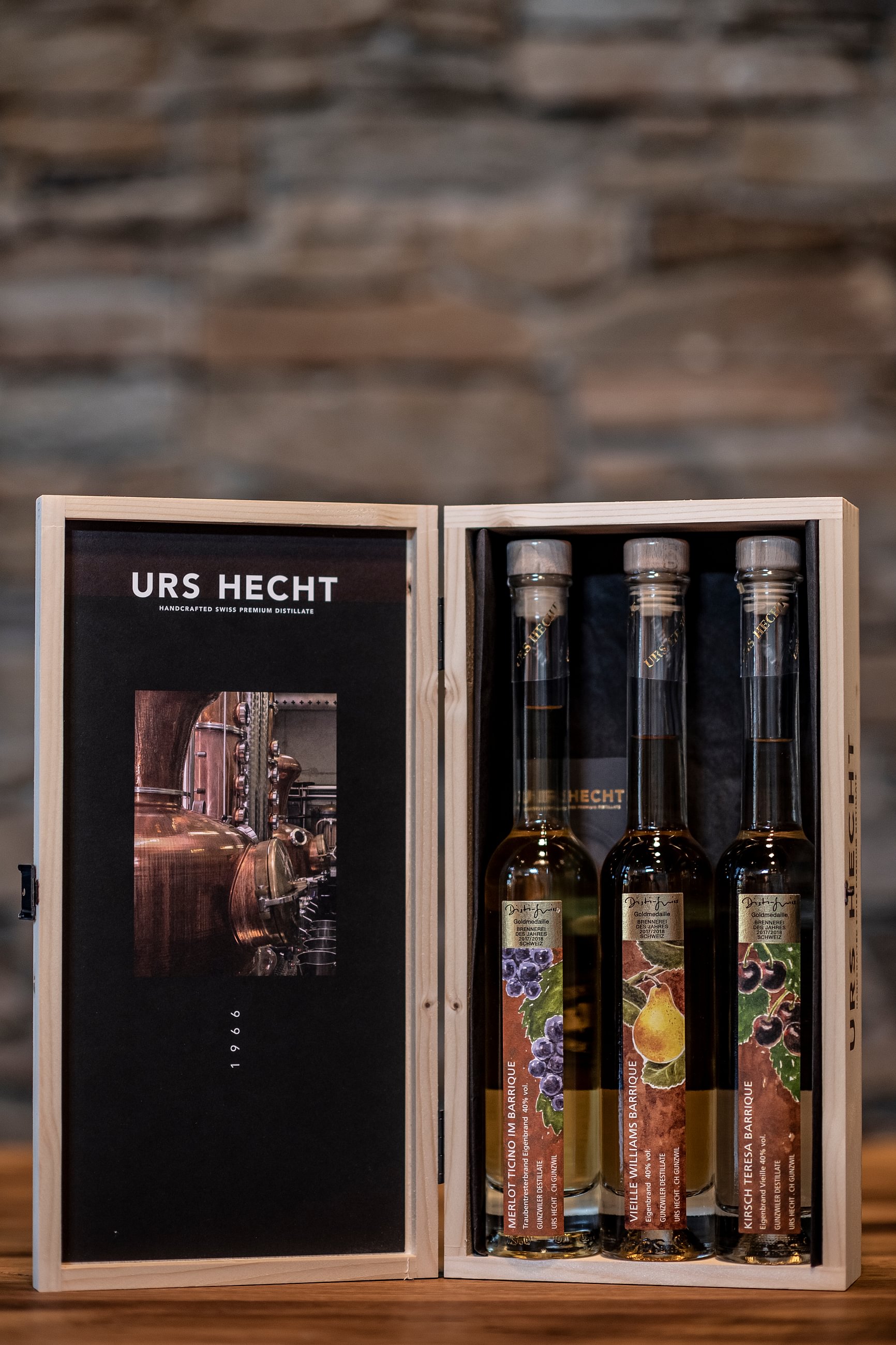 Gunzwiler Destillate Urs Hecht AG, Grasweg 26 in Gunzwil