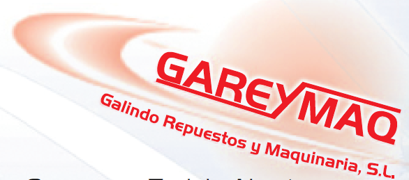 Images Gareymaq - Galindo Repuestos Y Maquinaria S.L.