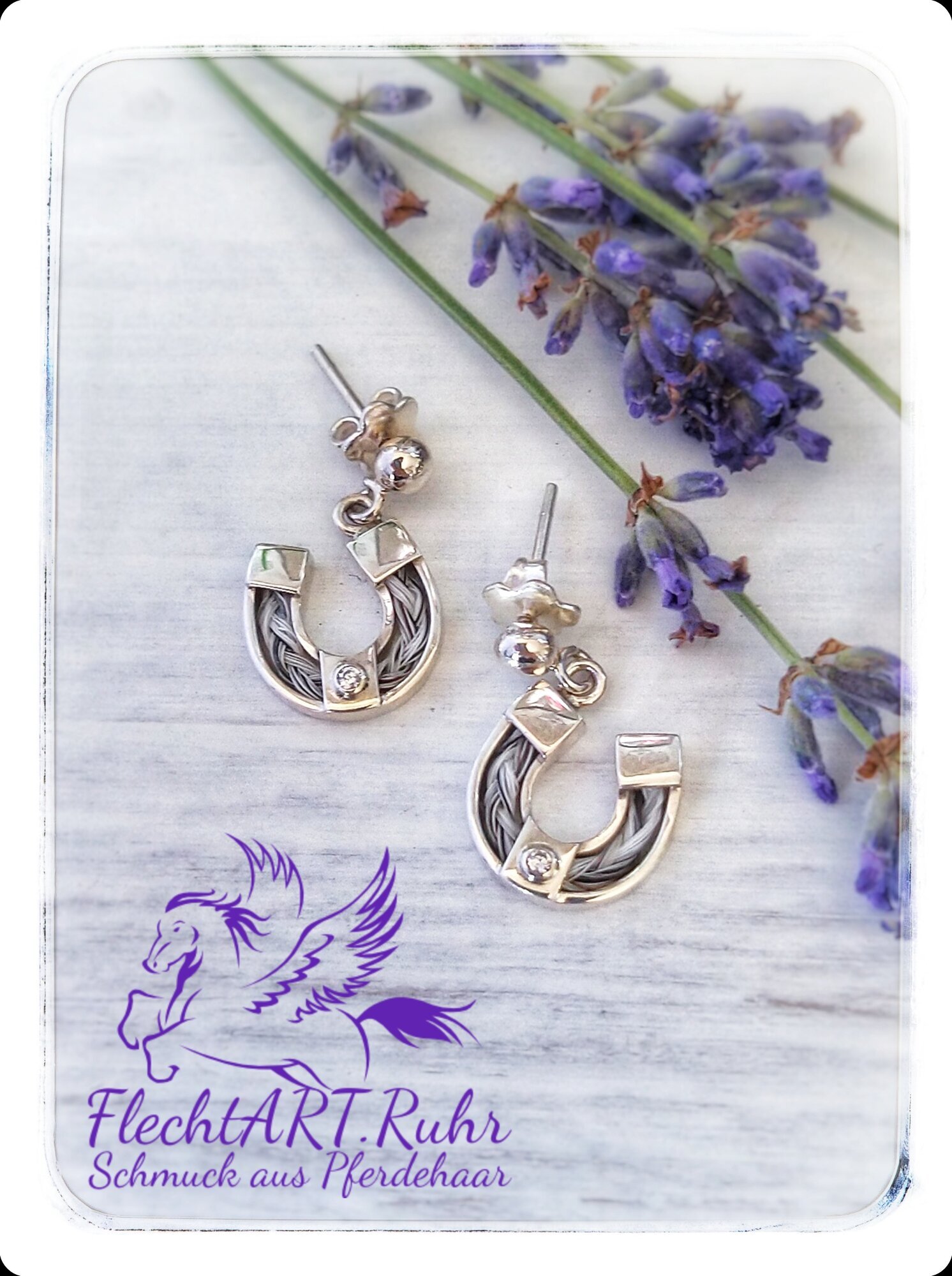 Bilder FlechtArt.Ruhr - Schmuck aus Pferdehaar