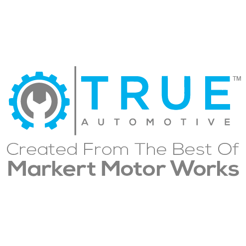 TRUE Automotive = Markert Motor Works Logo