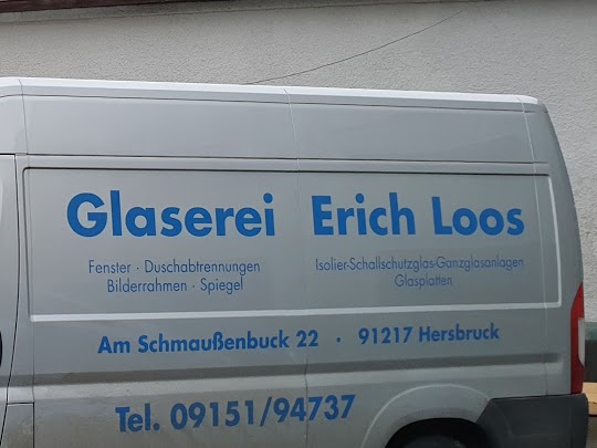 Glaserei Erich Loos, Am Schmaußenbuck 22 in Hersbruck