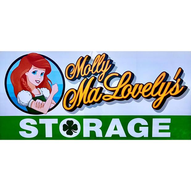 Molly MaLovely's Storage Logo
