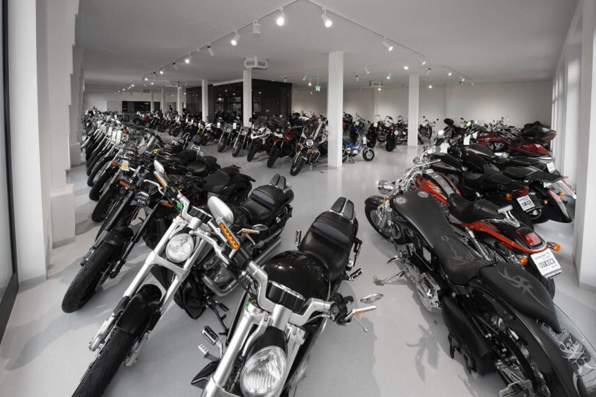 Scherrer Motos AG, Riedstrasse 9 in Frauenfeld