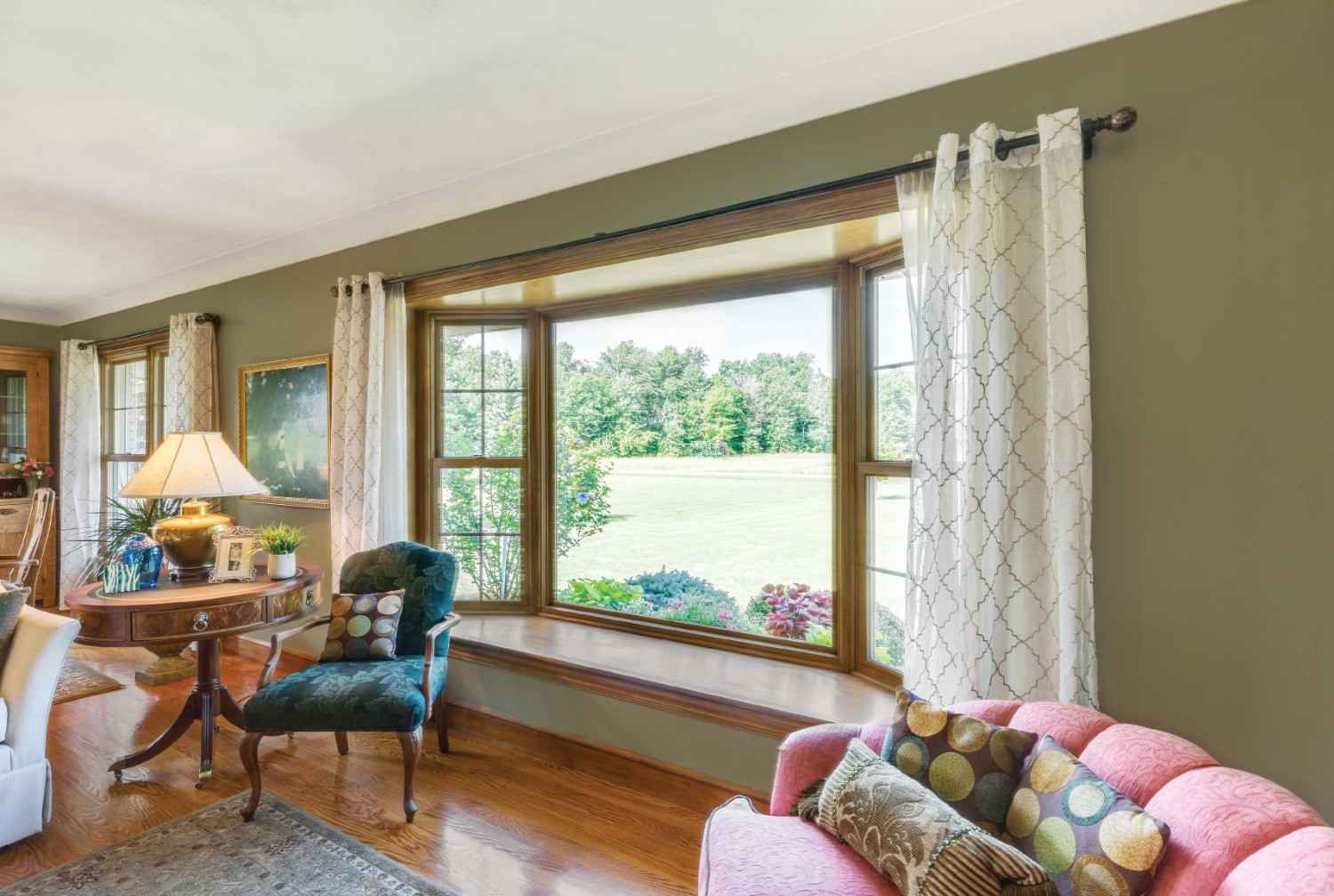 Infinity by Marvin bay window