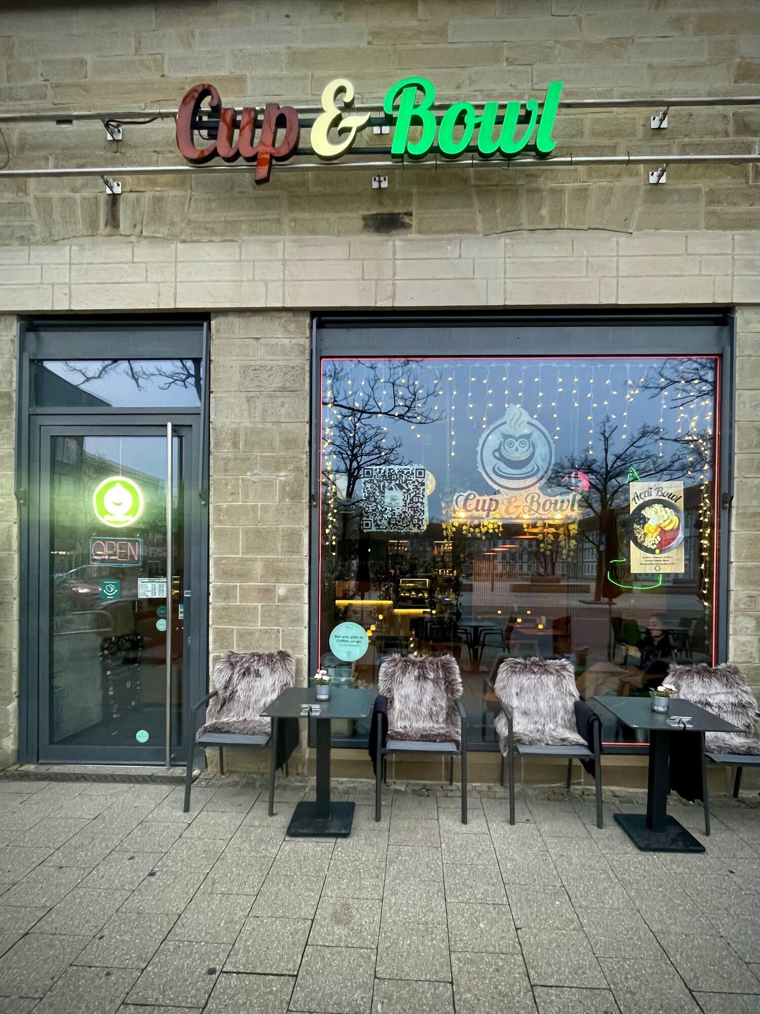 Cup & Bowl, Wilhelmstraße 24 in Ludwigsburg