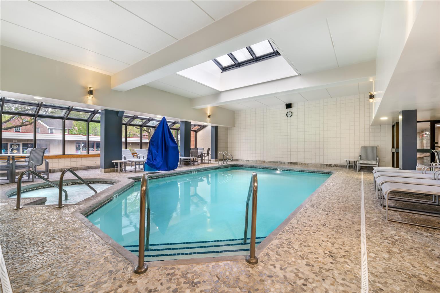 Indoor Pool and Hot Tub