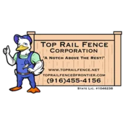 Top Rail Fence Corporation Logo