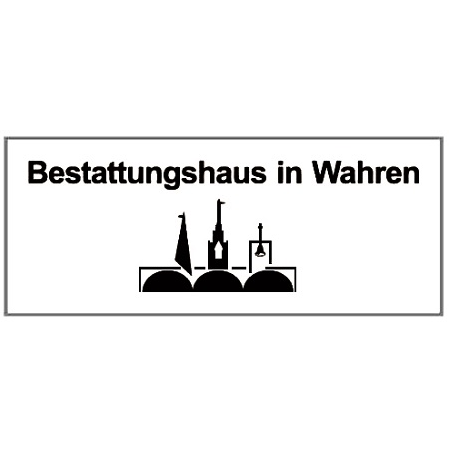 Bestattungshaus in Wahren Logo