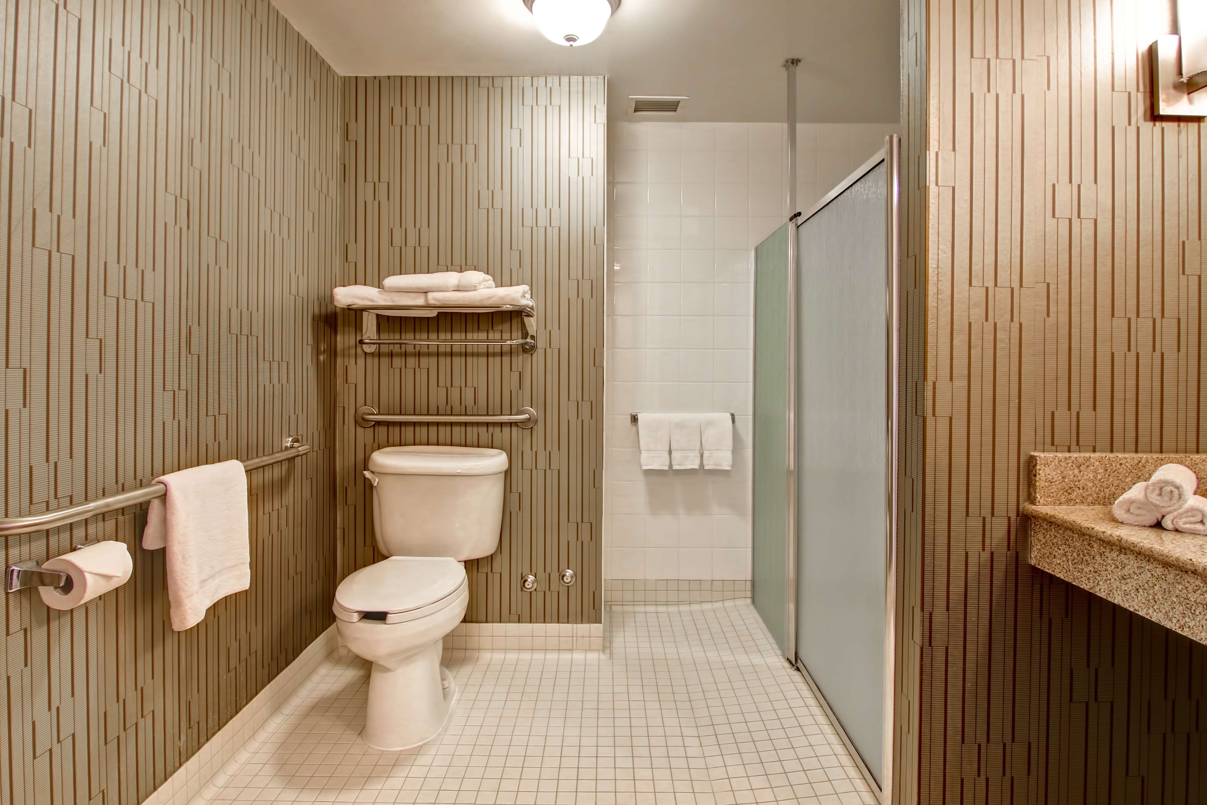 Hilton Garden Inn Toronto/Markham à Thornhill: Guest room bath