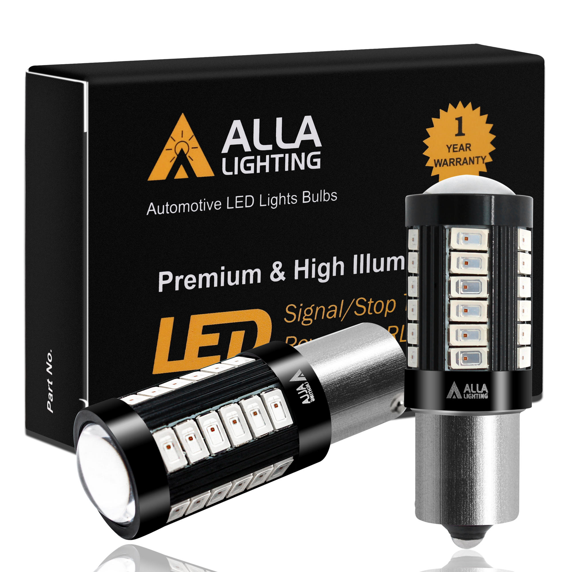 Alla Lighting Automotive LED Bulbs Photo