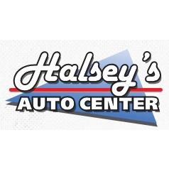 Halsey's Auto Center Logo