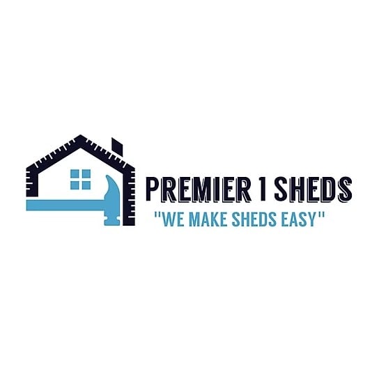 Premier 1 Sheds Logo