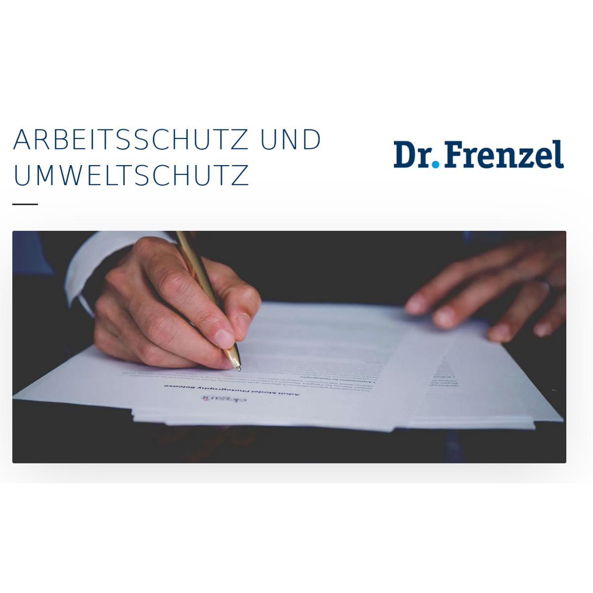 Dr. Hartmut Frenzel | Arbeitsschutz und Umweltschutz  | Hamburg, Ballindamm 27 in Hamburg