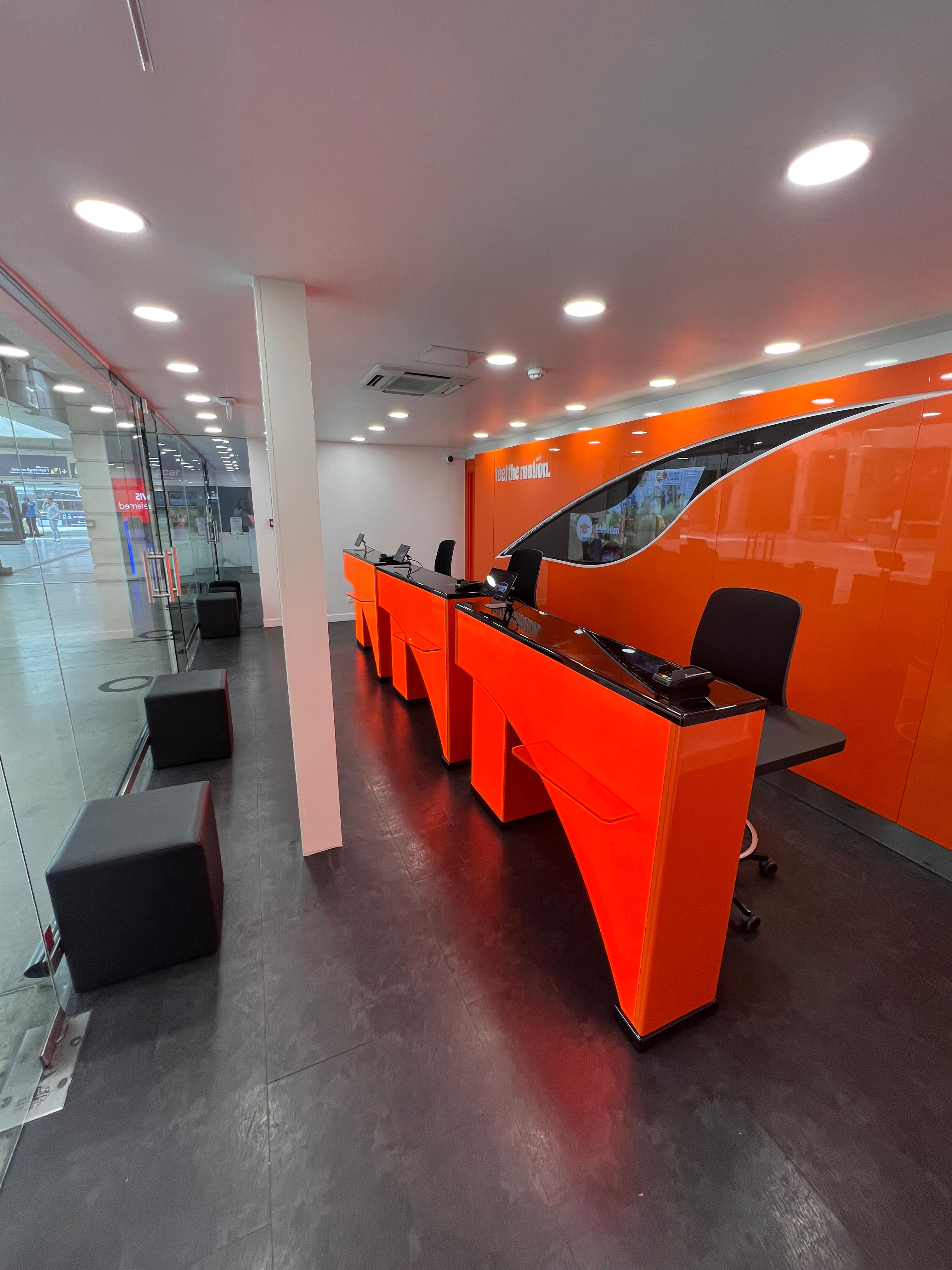 Images SIXT | Location voiture gare Montparnasse