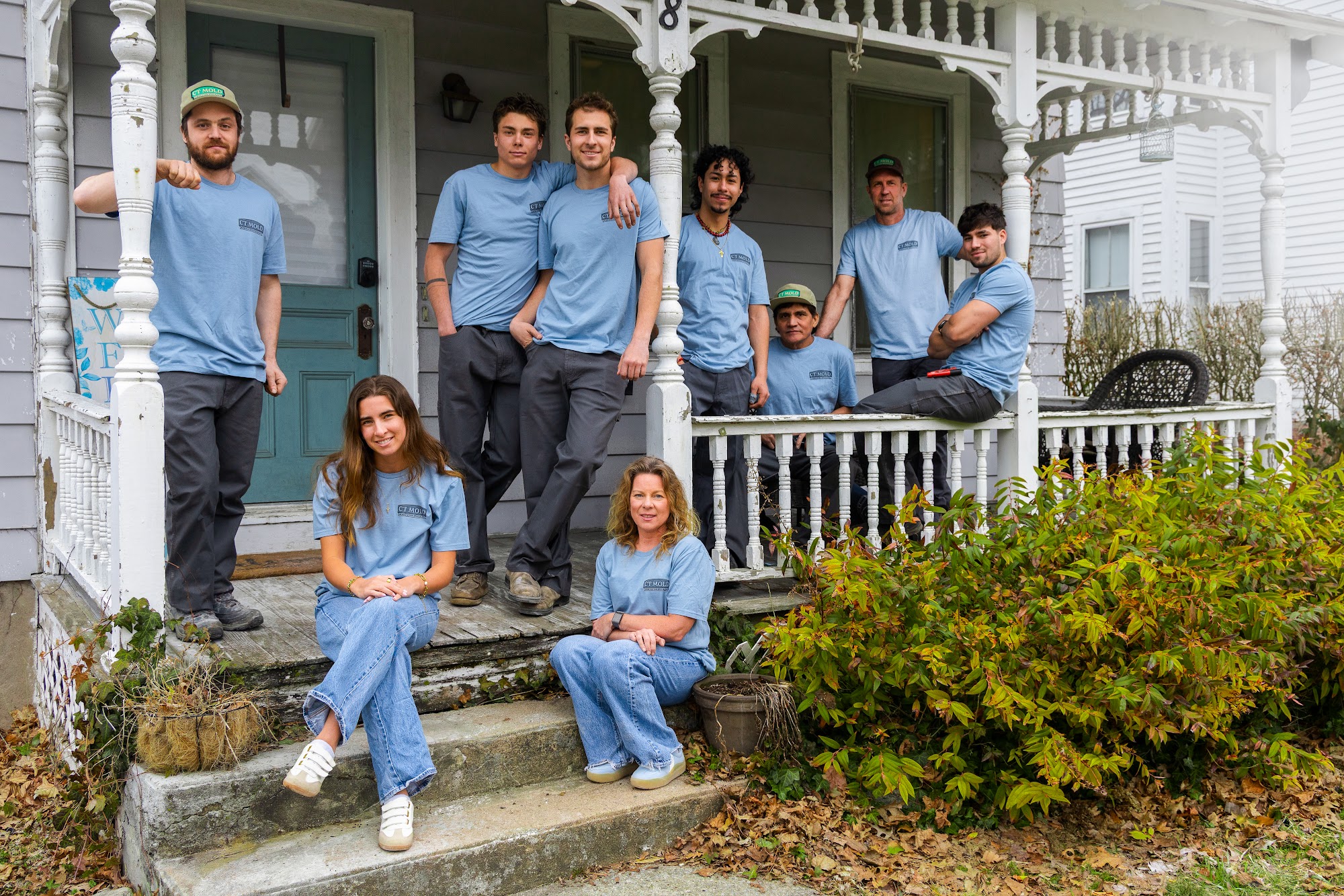 The CT Mold Remediation Specialists team — family-owned and led, serving homeowners across Connectic 
