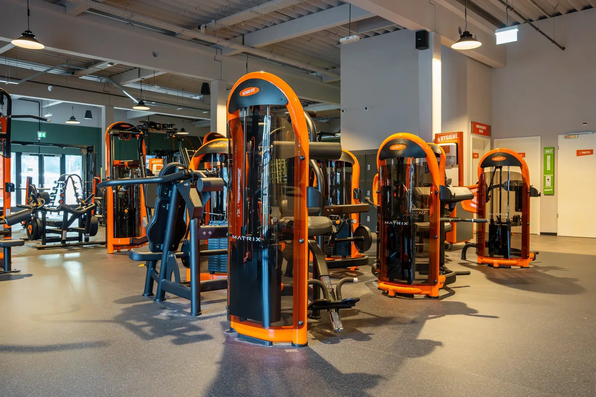 Basic-Fit 24/7, Oranienburger Str. 110 in Berlin