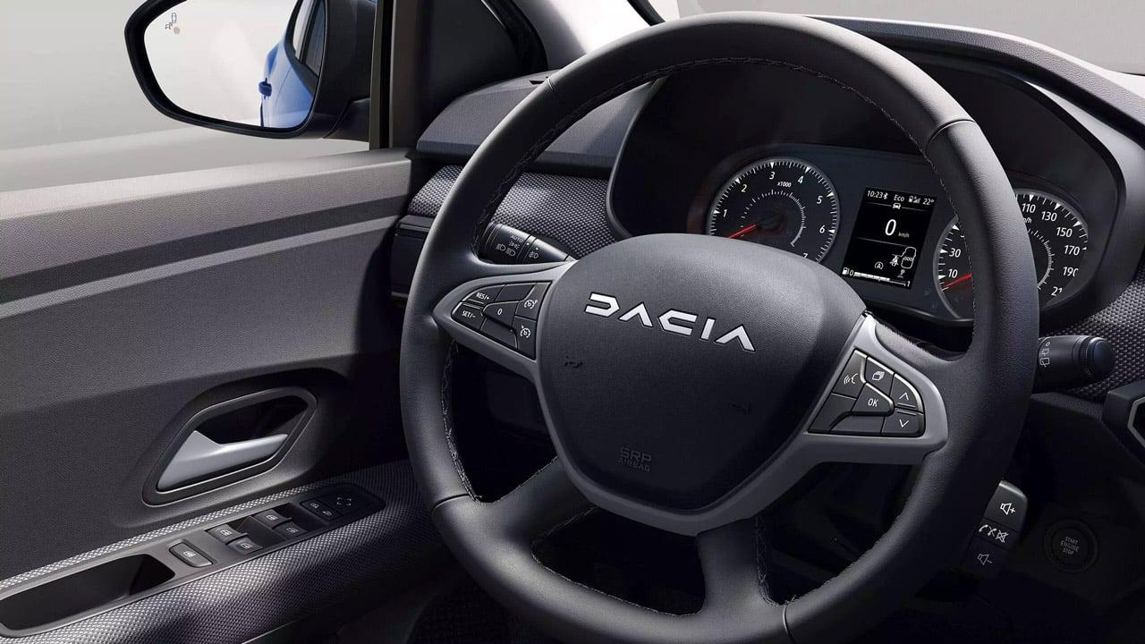 Dacia Sandero Cockpit