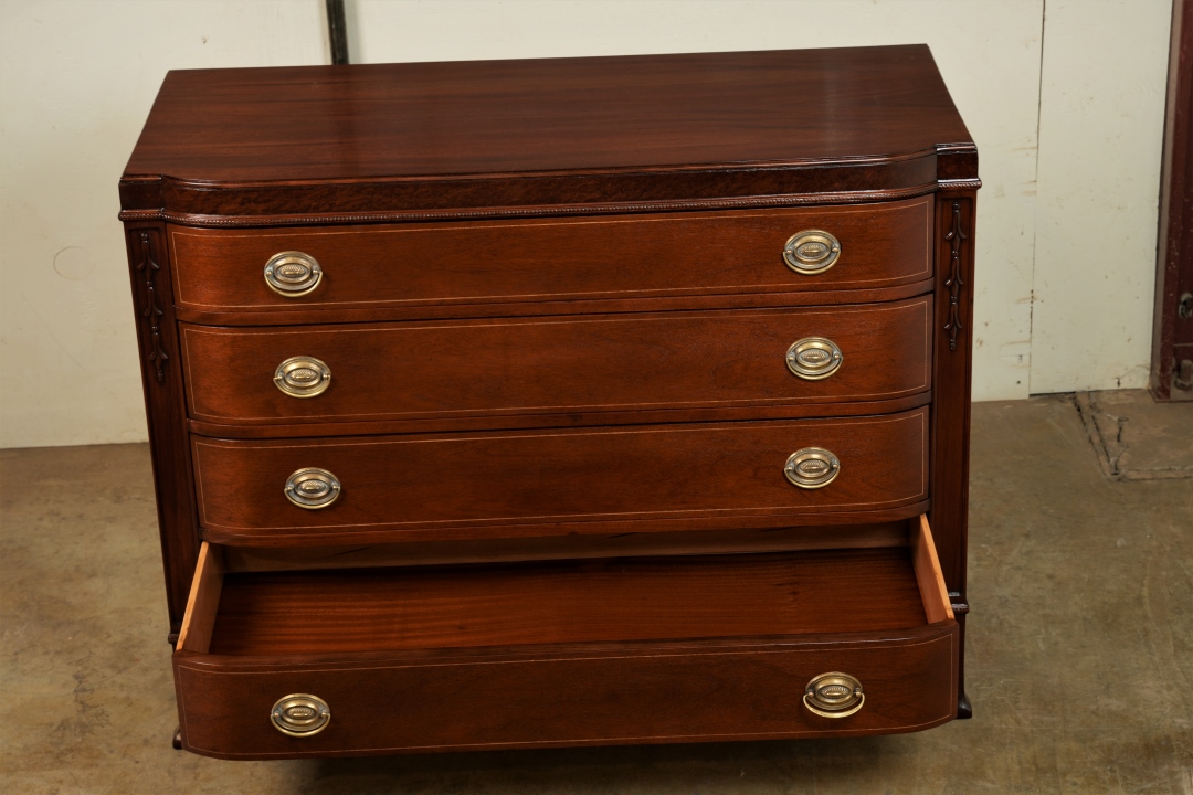 Antique Chest After Restoration in Fort Collins - Front View