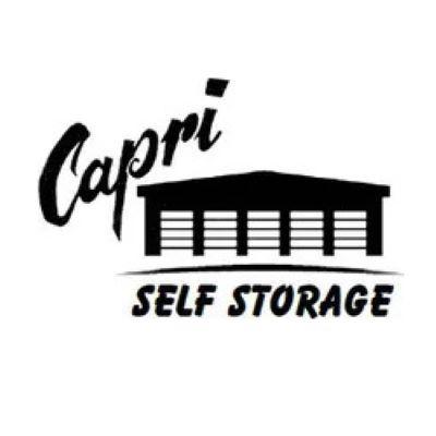 Capri Self Storage Logo