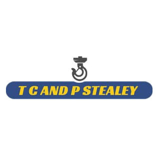 T.C & P Stealey Logo