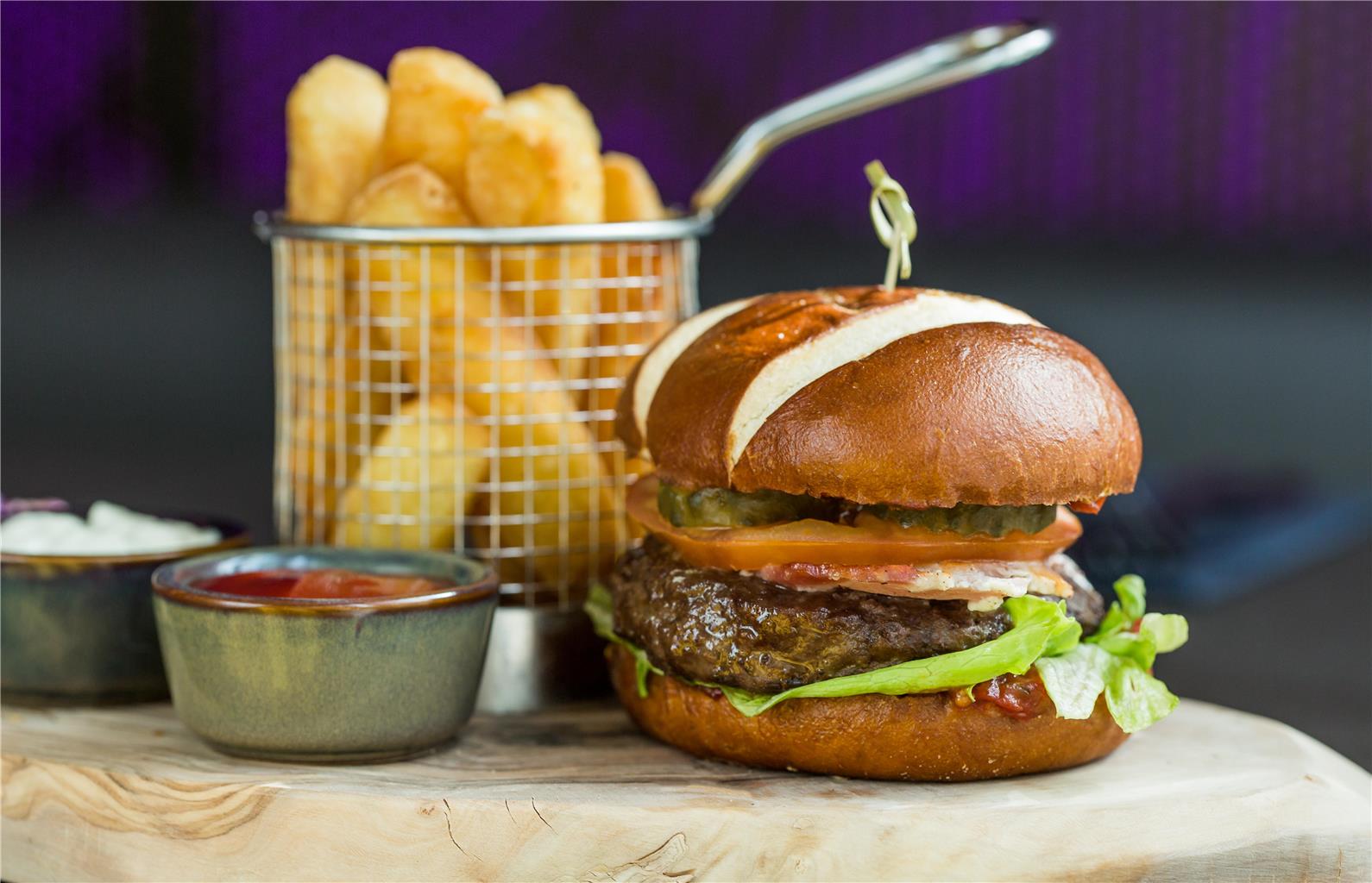 Westway Nottingham - Burger