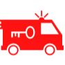 Logo Der Schlüsseldienst | Schloss-Ambulanz